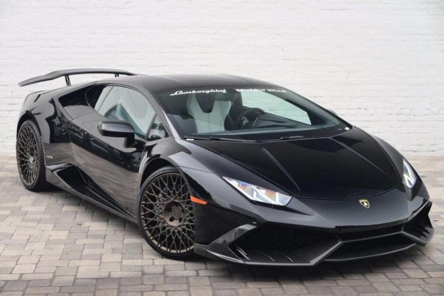 Lamborghini Huracan by Mansory '2016